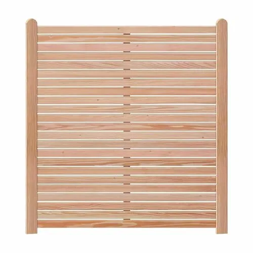 Endorphin® Holzzaun aus Lärche [180 x 180cm] - Sichtschutz mit Rhombus-Technik - Gestalten Sie Ihren Außenbereich mit dem Endorphin® Holzzaun aus Lärche und genießen Sie natürliche Privatsphäre. Der witterungsbeständige Zaun überzeugt durch rustikalen Charme und einfache Montage.