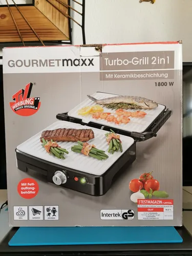 Gourmetmaxx Turbogrill Keramik Plus (7277)