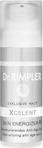Dr. Rimpler Xcelent Skin Energizer Q10 - Serum für trockene Haut - Feuchtigkeitsspendendes Serum mit Q10, das die Haut vitalisiert, strafft und eine seidige Textur verleiht. Ideal gegen lichtbedingte Hautalterung.
