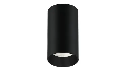 Oprawa natynkowa / tuba Maclean, punktowa, okrągła, aluminiowa, GU10, 55x100mm,