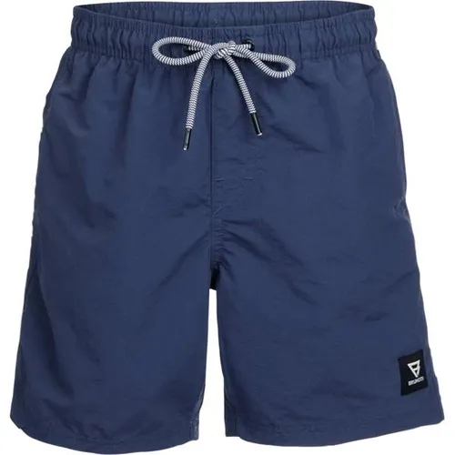 Brunotti Badeshorts für Kinder und Jugendliche, schnelltrocknend in Indigo Blau