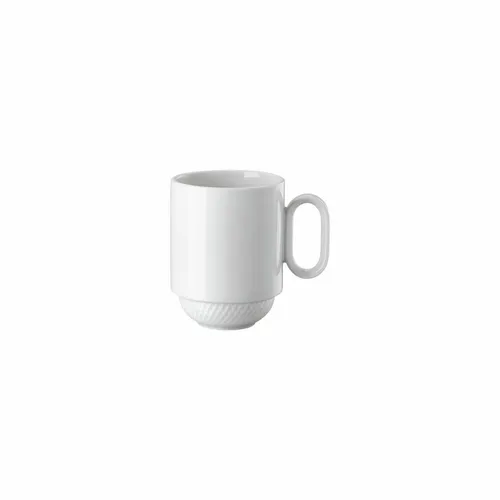 Rosenthal Henkelbecher Blend, 400 ml Tasse aus Porzellan von Rosenthal