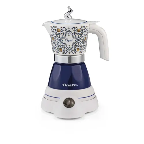Ariete 1358 Capri Moka Aroma, Elektrische Espressokanne 0,14 l