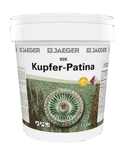Jaeger Kupfer-Patina 926 SET, 1,5L von Jaeger