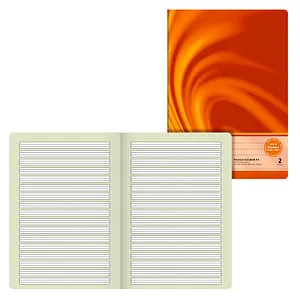 BRUNNEN Schulheft Vivendi liniert DIN A4, 16 Blatt ohne Rand