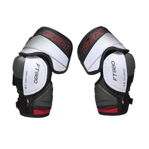 CCM JetSpeed ​​FT880 Junior Eishockey Ellbogenschützer (L)