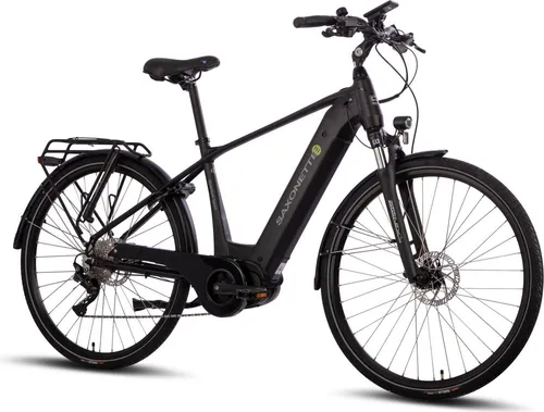 Saxonette E-Bike Quantum Sport mit Mittelmotor und 8-Gang Shimano