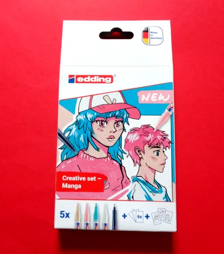 edding Kreativset Manga 5-teilig Acrylmarker