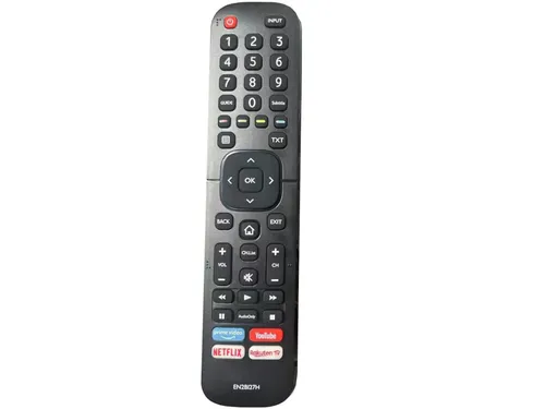 Hisense EN2BI27H Original-Fernbedienung - hochwertige Fernbedienung für Hisense Geräte, einfach zu bedienen und zuverlässig