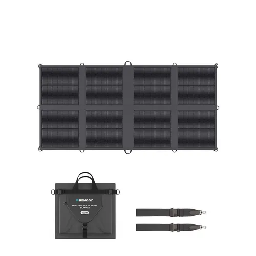 Renogy 200W tragbare Solardecke N-Typ Zelle Faltbar Solarmodul Für Marine SUV RV