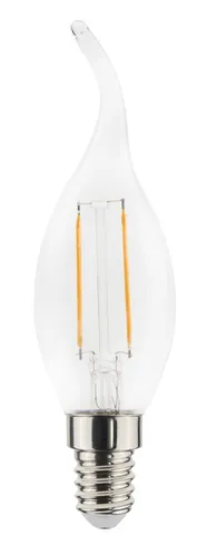 Toshiba LED Filament Lampe E14 2.5W 2700K 250Lm wie 25W von Toshiba