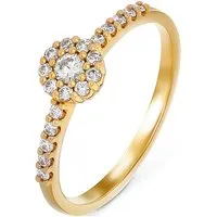 Valeria Damenring 87750311 aus 585er Gelbgold - Eleganter Valeria Damenring 87750311 aus hochwertigem 585er Gelbgold. Ideal für besondere Anlässe oder als stilvolles Accessoire im Alltag. Größe: 52