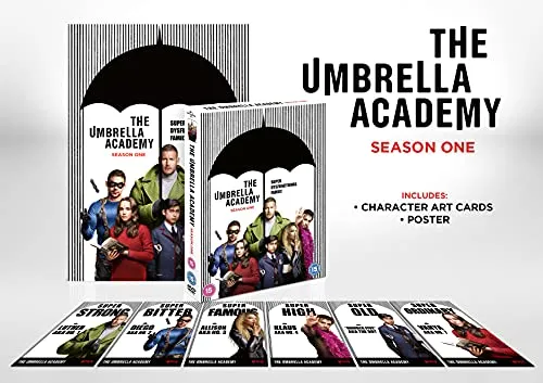 Produktbild Umbrella Academy Season 1 [DVD] [2019]