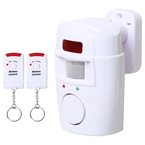 TRIXES Kabelloser Bewegungsmelder für Schuppen