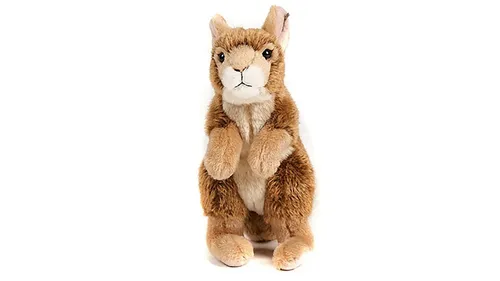 Teddys Rothenburg Kuscheltier Kängurubaby braun 20 cm Plüschtier (Babykänguru Kägurubaby Kängurus Stofftiere Plüschtiere)