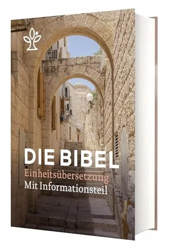 Die Bibel - Einheitsübersetzung mit Informationsteil - Bibelausgaben, umfassende Einheitsübersetzung mit zusätzlichen Informationen für ein besseres Verständnis der Texte.