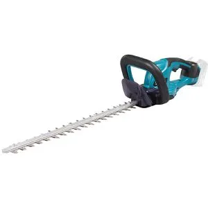 Makita DUH507Z - Akku-Heckenschere 18,0 V, 50 cm Scherblatt, leicht und kabellos für müheloses Schneiden von Ästen bis 15 mm