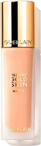 Guerlain Parure Gold Skin Matte Foundation - Luxuriöse Make-up Foundation mit SPF15, 85% Pflegebestandteilen für einen makellosen, matten Teint und langanhaltende Frische. Ideal für strahlende Schönheit.