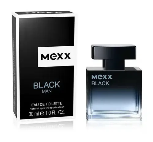 MEXX BLACK MAN EDT SPRAY 30ML Neu und OVP