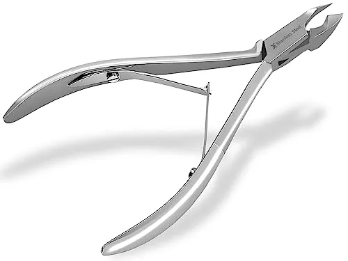 Nagelhautzange Hautzange Excellent-Solingen mit 5 mm Schnittfläche aus rostfreiem Edelstahl