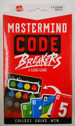 Goliath B.V. Spiel Mastermind Codebreakers
