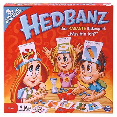 Spin Master Games Hedbanz (3. Edition)