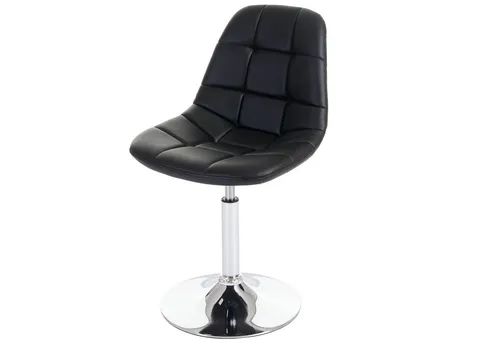 PROREGAL® Esszimmerstuhl Esszimmerstuhl drehbar, Material, Farbe (2 St), bequemer um 360° drehbarer Schalensitz