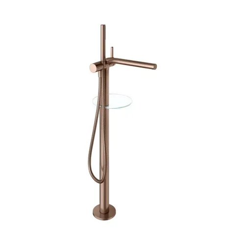 Edition 400 Einhebel-Wannenmischer Rotgold gebürstet von KEUCO