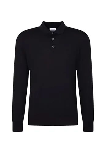 Seidensticker Pullunder blau XL (56) - Eleganter Pullover aus 100% Wolle in uni dunkelblau, ideal für einen stilvollen Look in der kalten Jahreszeit. Größe XL für perfekten Tragekomfort.