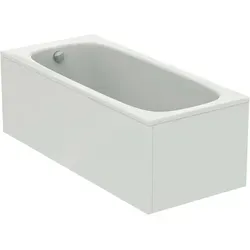 Ideal Standard i.life Körperform-Badewanne T476001 170 x 75 cm