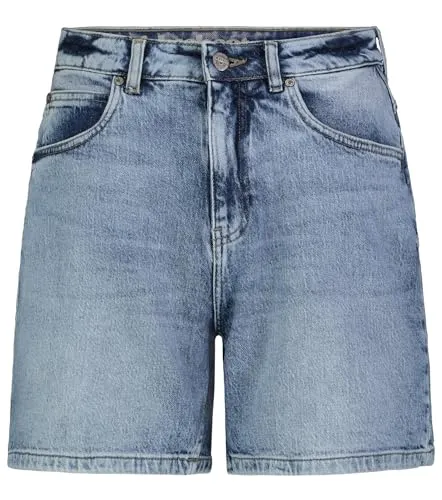 Sublevel Damen Jeans Shorts D85079BH62506ZM303-S