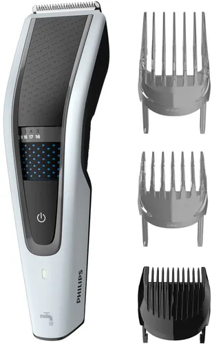 Philips HAIRCLIPPER Series 5000 - Schnurlos für maximale Flexibilität - Haarschneidemaschine, kabellos für müheloses Schneiden und perfekte Ergebnisse zu Hause.