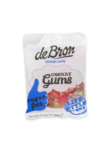 Produktbild De Bron Cherry Gums