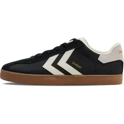 Hummel Diamant LX-E RS Indoor Retro Schuhe Sneaker schwarz/weiß 226230-2001, Größe 45 EU - Der Hummel DIAMANT LX-E RS Sneaker vereint zeitloses Retro-Design mit modernem Komfort. Ideal für Freizeit und Alltag, bietet er eine dämpfende Zwischensohle und robuste Materialien für besten Halt und Flexibilität.