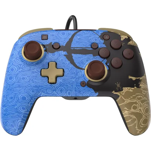 REMATCH Ancient Arrow - Wired Controller für Nintendo Switch - Gaming-Zubehör mit einzigartigem Design und präziser Steuerung für ein besseres Spielerlebnis auf Nintendo Switch und OLED.