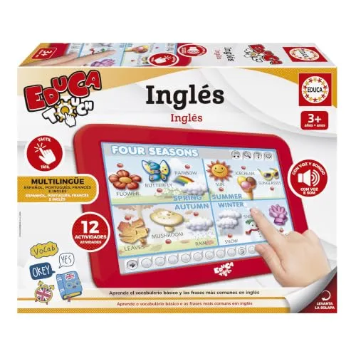 Lernspiel Educa I learn English