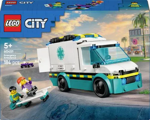 LEGO CITY Rettungswagen 60451