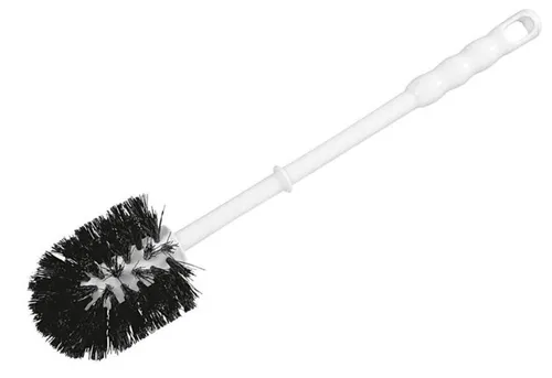 Rival WC-Garnitur WC-Ersatzbürste in schwarz, Plastik, 30 x 10 x 10 cm, (1-tlg)