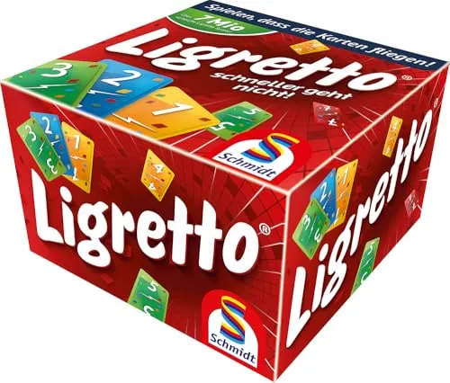 Schmidt Spiele Ligretto rot (01307)