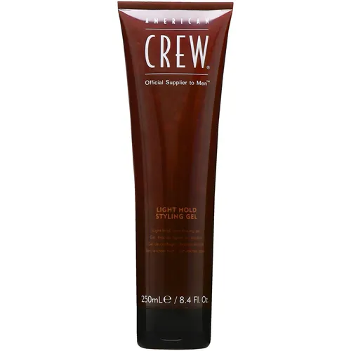 American Crew Light Hold Styling Gel 250 ml, leichter Halt, parabenfrei