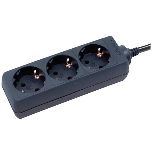 brennenstuhl Steckdosenleiste Anzahl der Steckdosen: 3 Steckdosen Länge der Zuleitung: 1,4 m