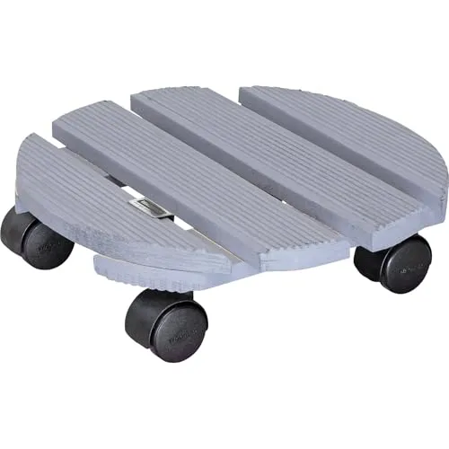 Wagner 20086401 Multiroller Creo Durchmesser 29 cm, Tragkraft 100 kg, anthrazit, Grau