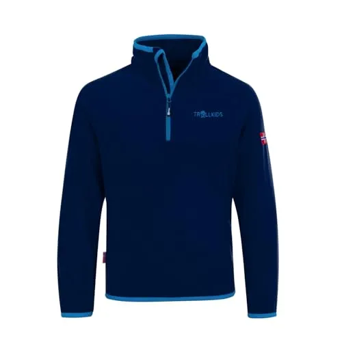 Trollkids Kids Nordland Half Zip von TROLLKIDS