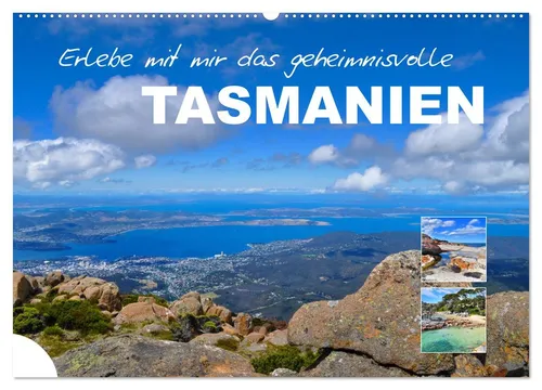 Nadine Büscher | Geheimnisvolles Tasmanien Wandkalender 2025 - Entdecken Sie mit diesem 14-seitigen Wandkalender die Schönheit Tasmaniens. Ideal für Reisefans und Naturliebhaber, bringt er die faszinierenden Landschaften direkt in Ihr Zuhause.