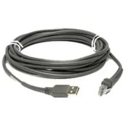 Zebra USB-Kabel für Symbol LS2208 von Zebra