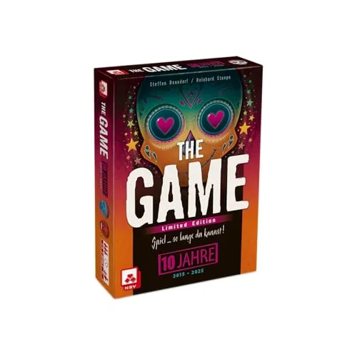 NSV The Game 10 Jahre (d) - Gesellschaftsspiel für die ganze Familie - Feiere 10 Jahre NSV mit diesem unterhaltsamen Gesellschaftsspiel, ideal für Spielabende und Familienfestivals.