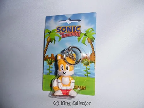 Sonic Squeezee Schlüsselanhänger – Tails