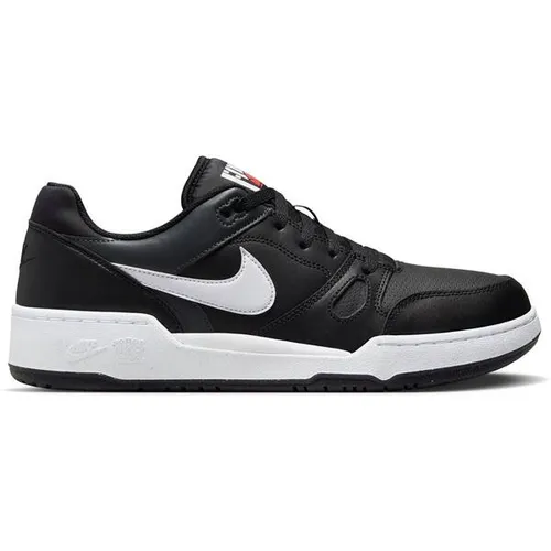 NIKE Herren Freizeitschuhe FULL FORCE - Retro Style mit modernem Komfort - Sneaker mit Old-School-Appeal, inspiriert von den 80er Jahren, bieten hohen Tragekomfort und Strapazierfähigkeit für jeden Tag.
