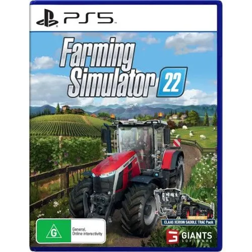 Farming Simulator 22 - PS5 - PlayStation 5 by Solutions 2 Go [Software]