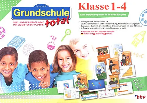Grundschule total 2018/2019 Klasse 1-4